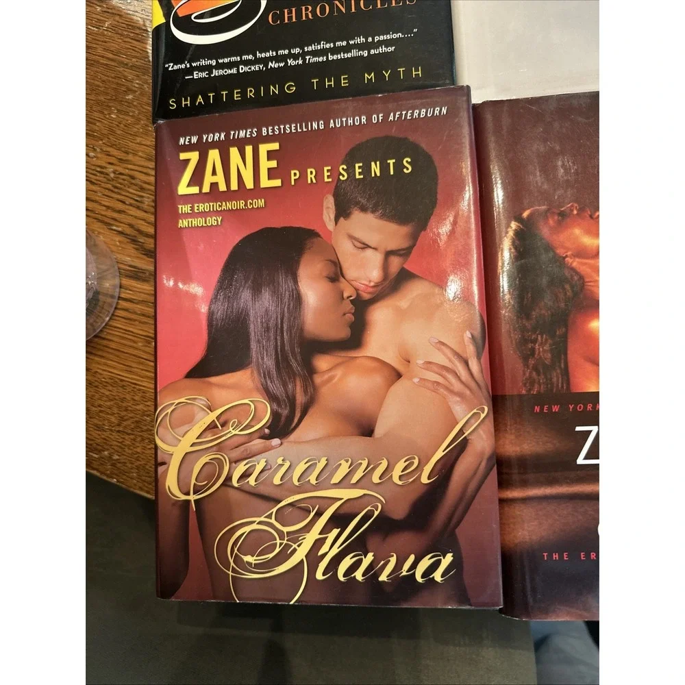 Zane book lot of 6 Sex Chronicles Eroticandir